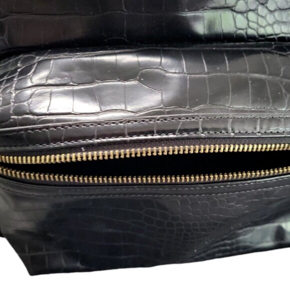 Guess Women's Backpack Large Black Travel Bag - Picture 6 of 12